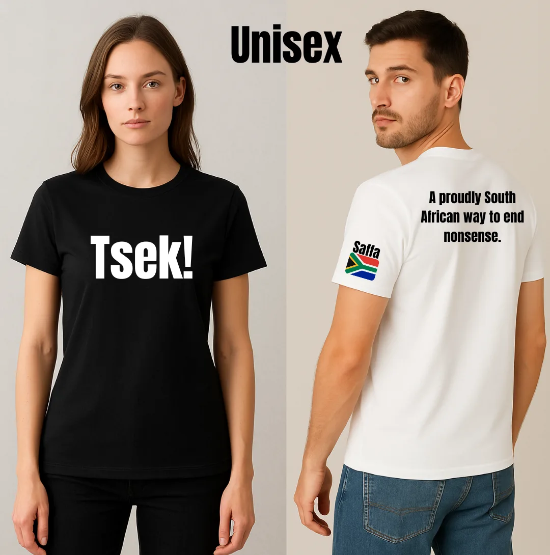 Tsek! T-shirt #SAFFA