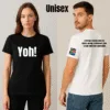Yoh! T-shirt #SAFFA