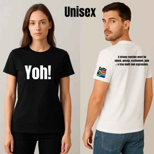 Yoh! T-shirt #SAFFA
