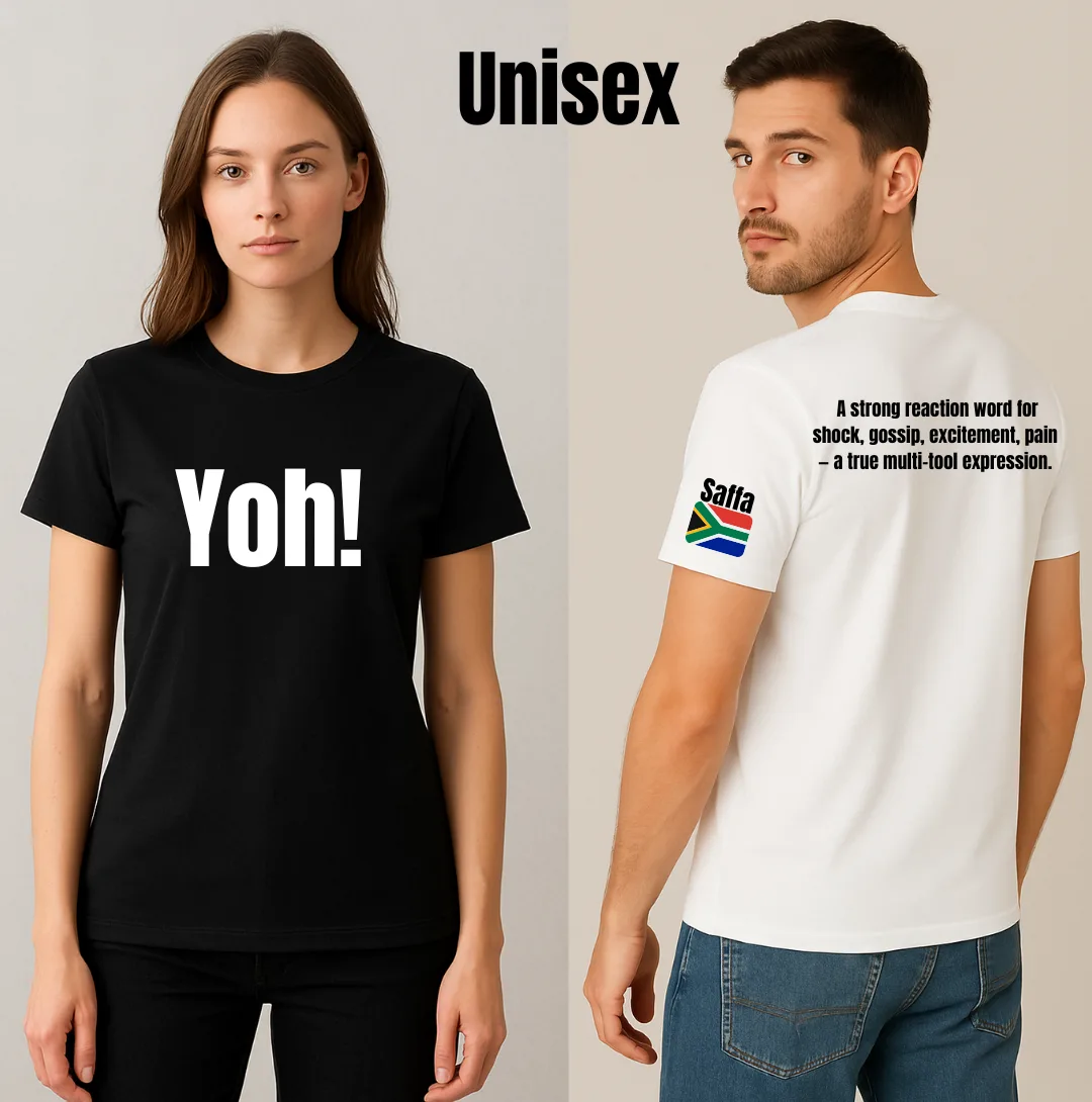 Yoh! T-shirt #SAFFA