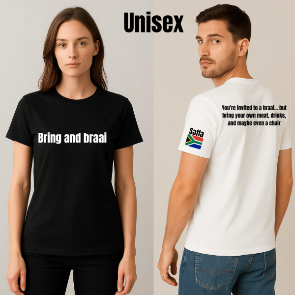 Bring and Braai T-shirt #SAFFA