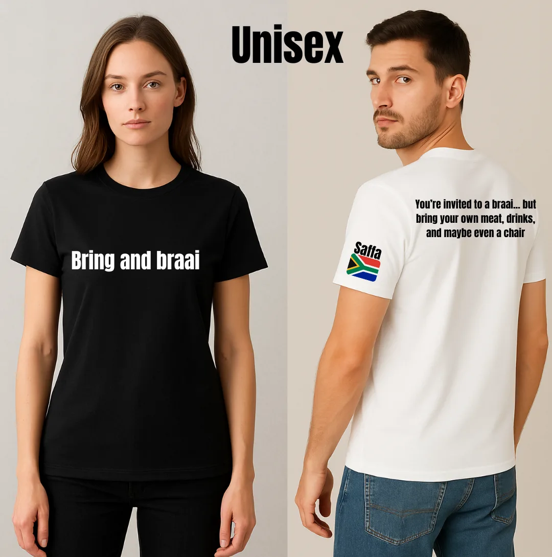 Bring and Braai T-shirt #SAFFA
