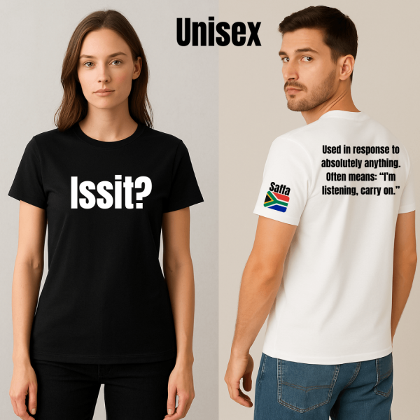 Issit? T-shirt #SAFFA