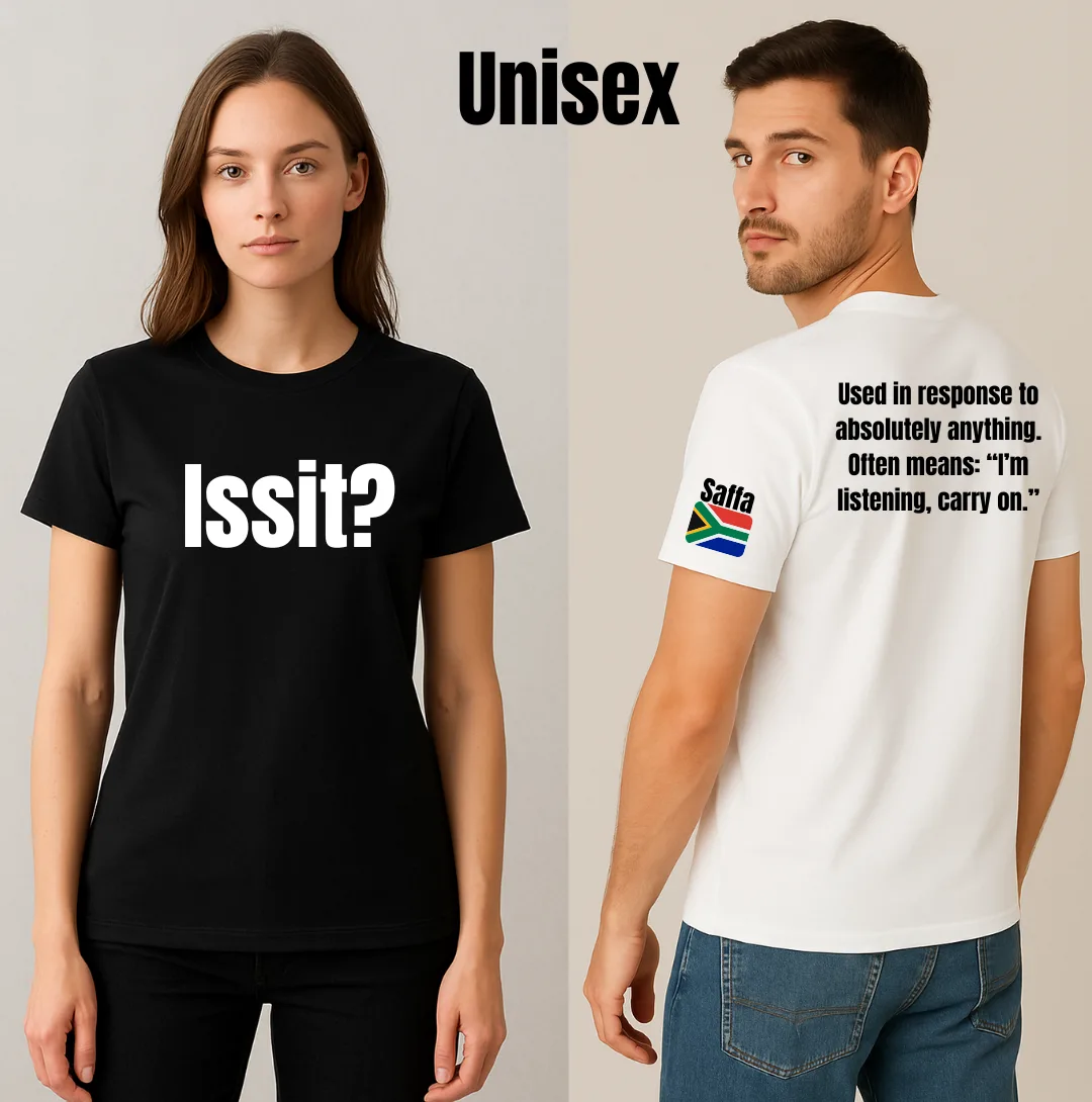 Issit? T-shirt #SAFFA