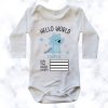 Birth Announcement - Dino
