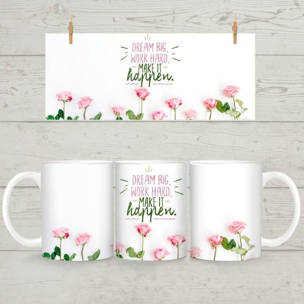 Dream & Do Mug