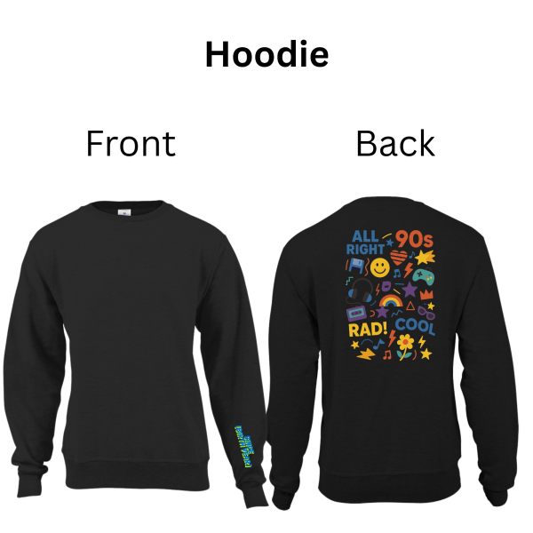 90’s Theme Winter Apparel