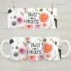 Trust the Process printed mug