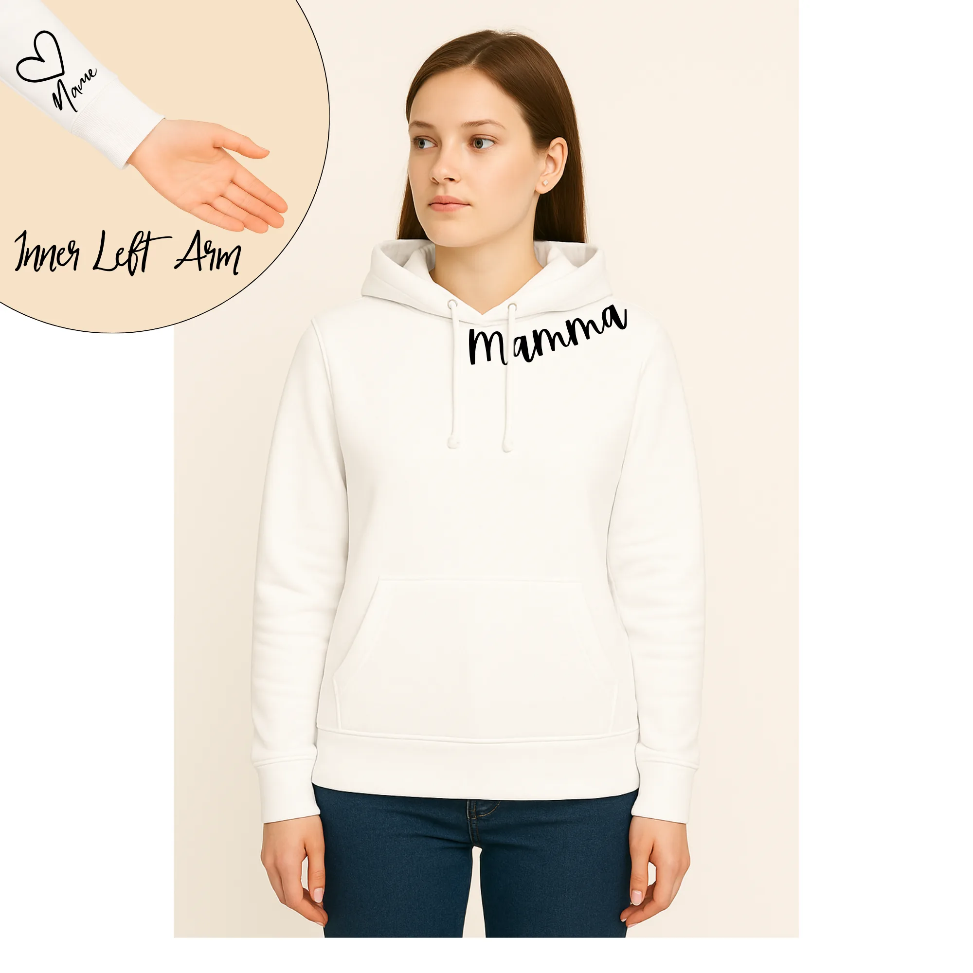 Personalized Mamma Theme Winter Apparel