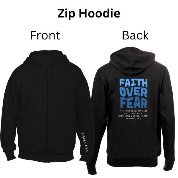 Faith Over Fear Theme Winter Apparel