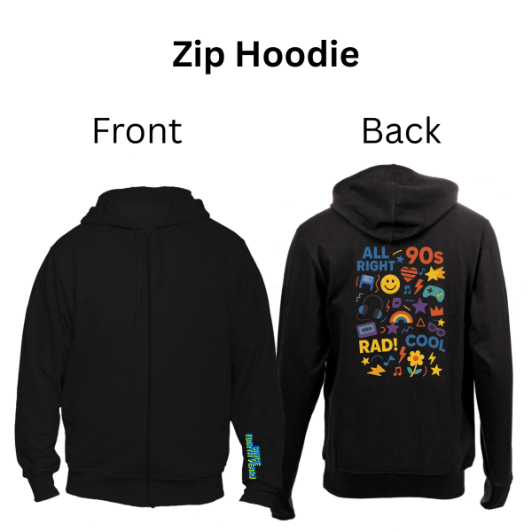 90’s Theme Winter Apparel