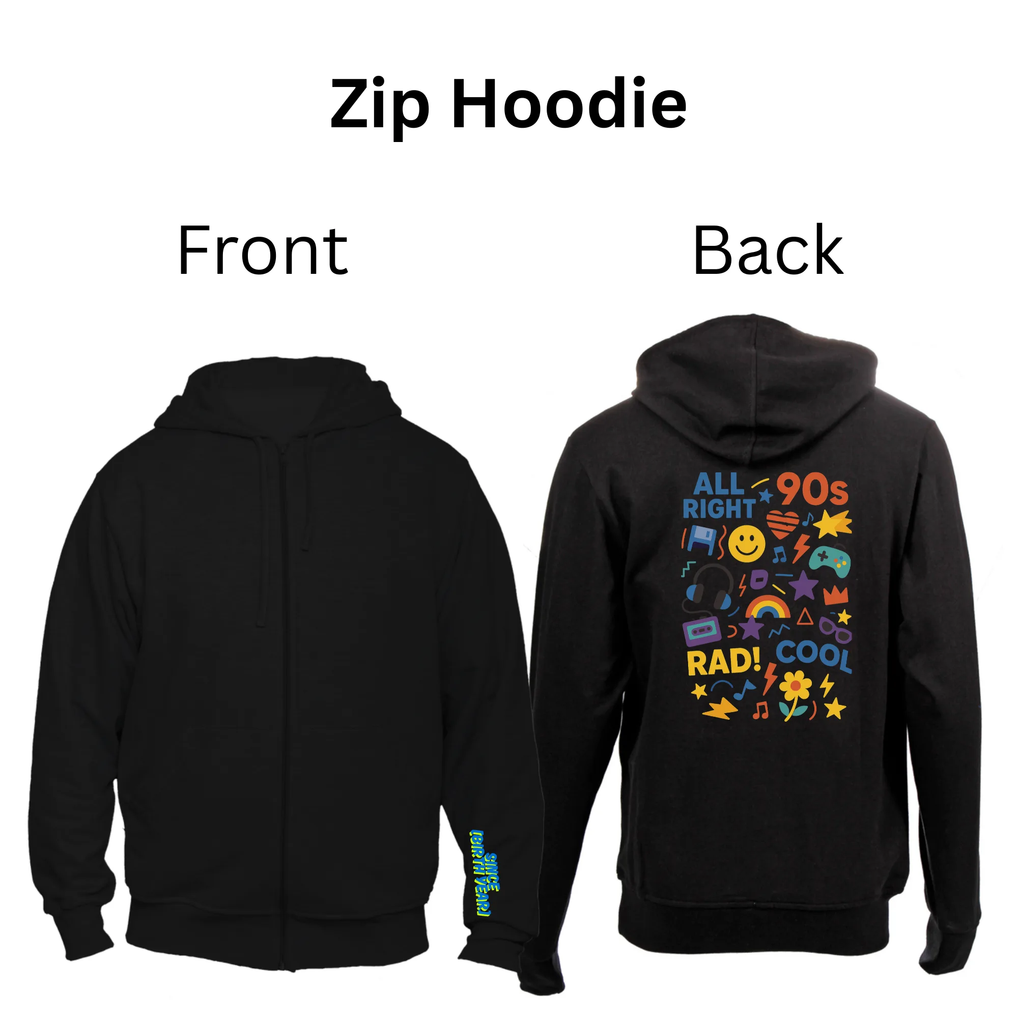 90’s Theme Winter Apparel