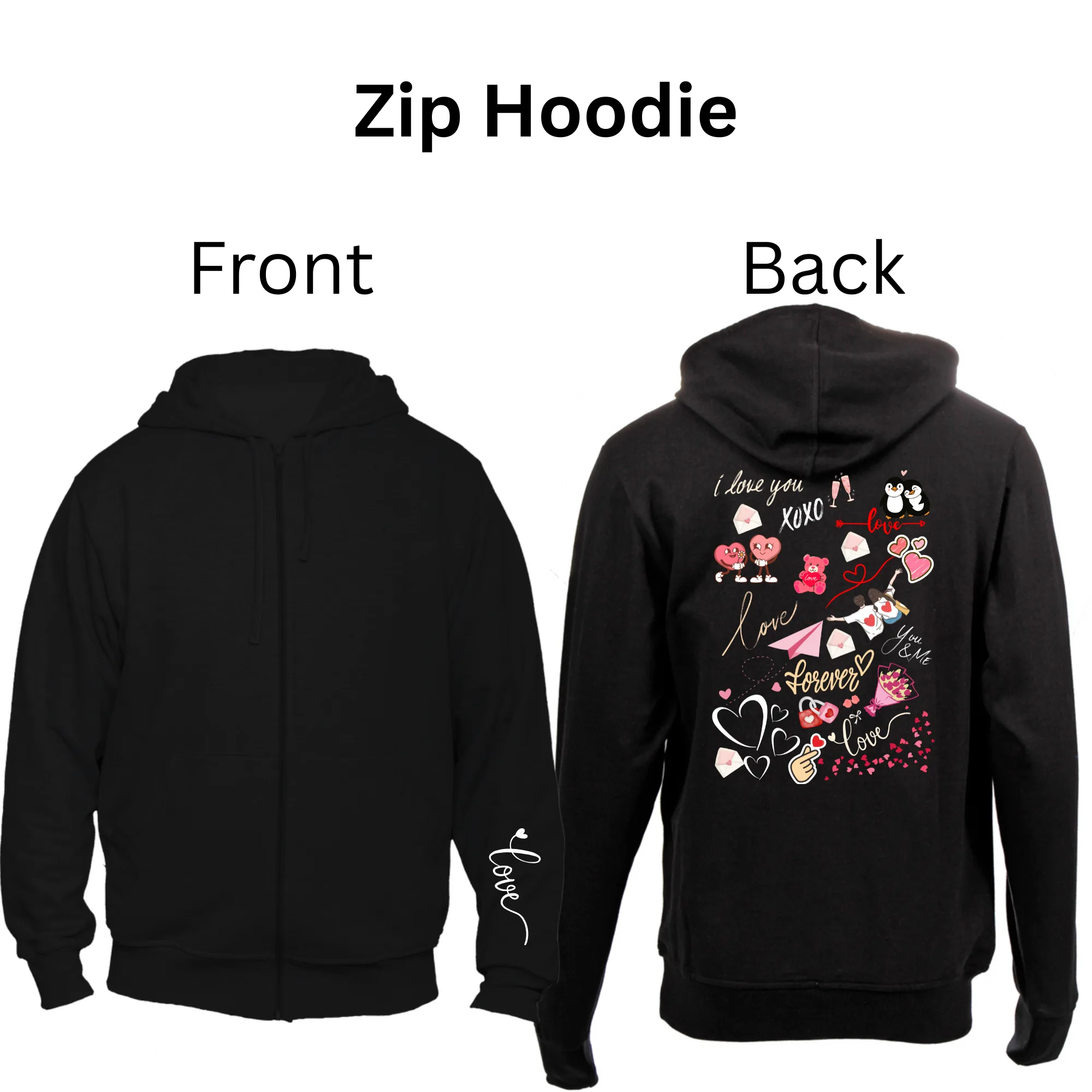 Love Theme Winter Apparel