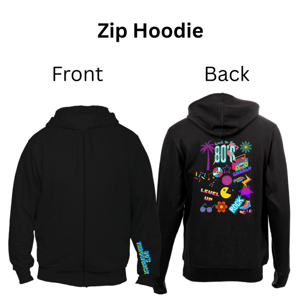 80’s Throwback Winter Apparel