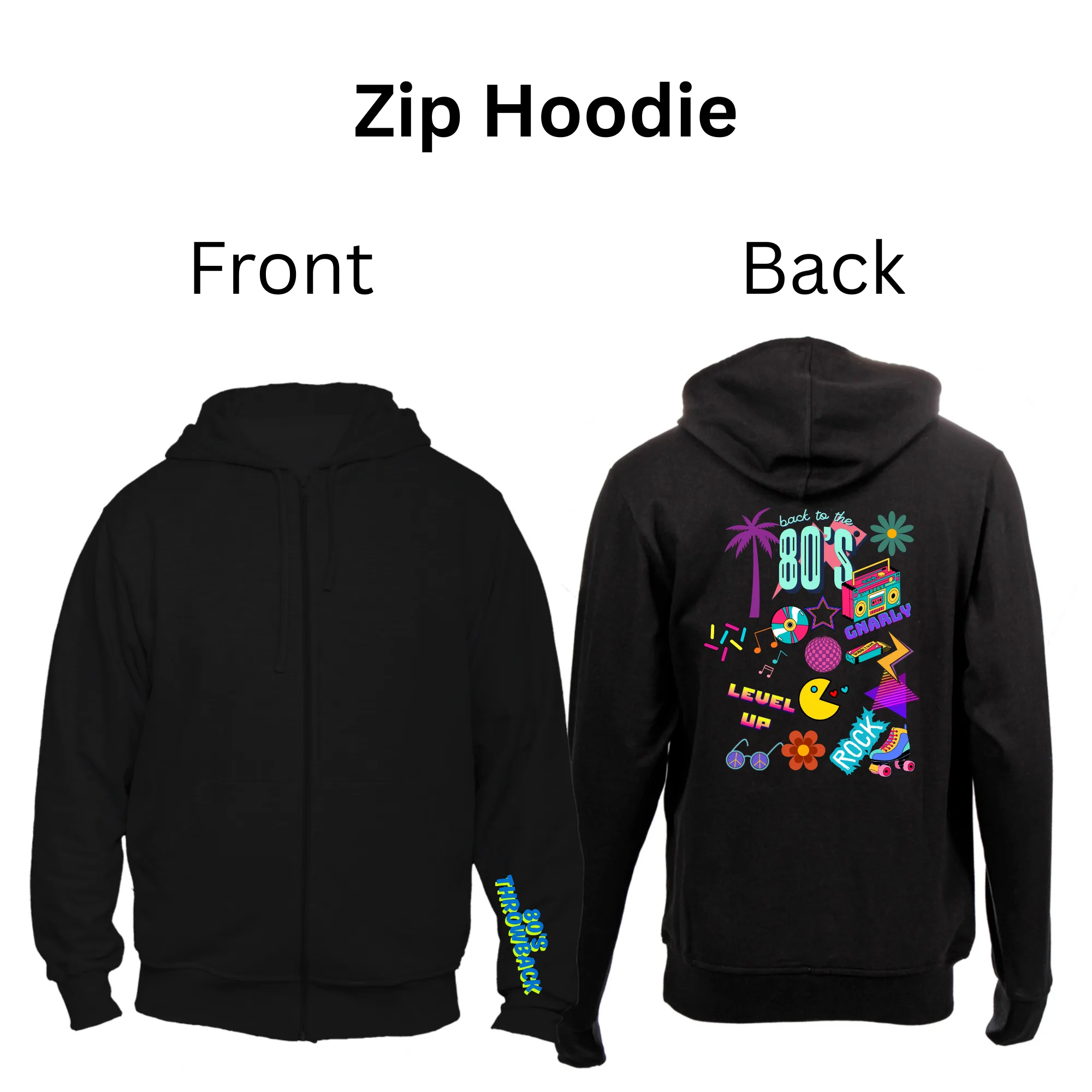 80’s Throwback Winter Apparel