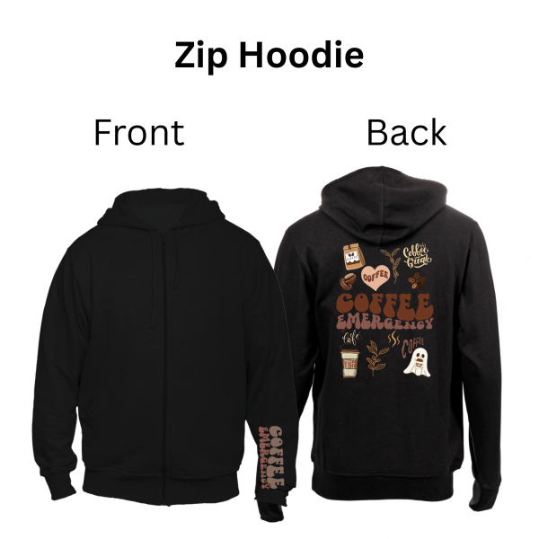 Coffee Emergency Theme Winter Apparel