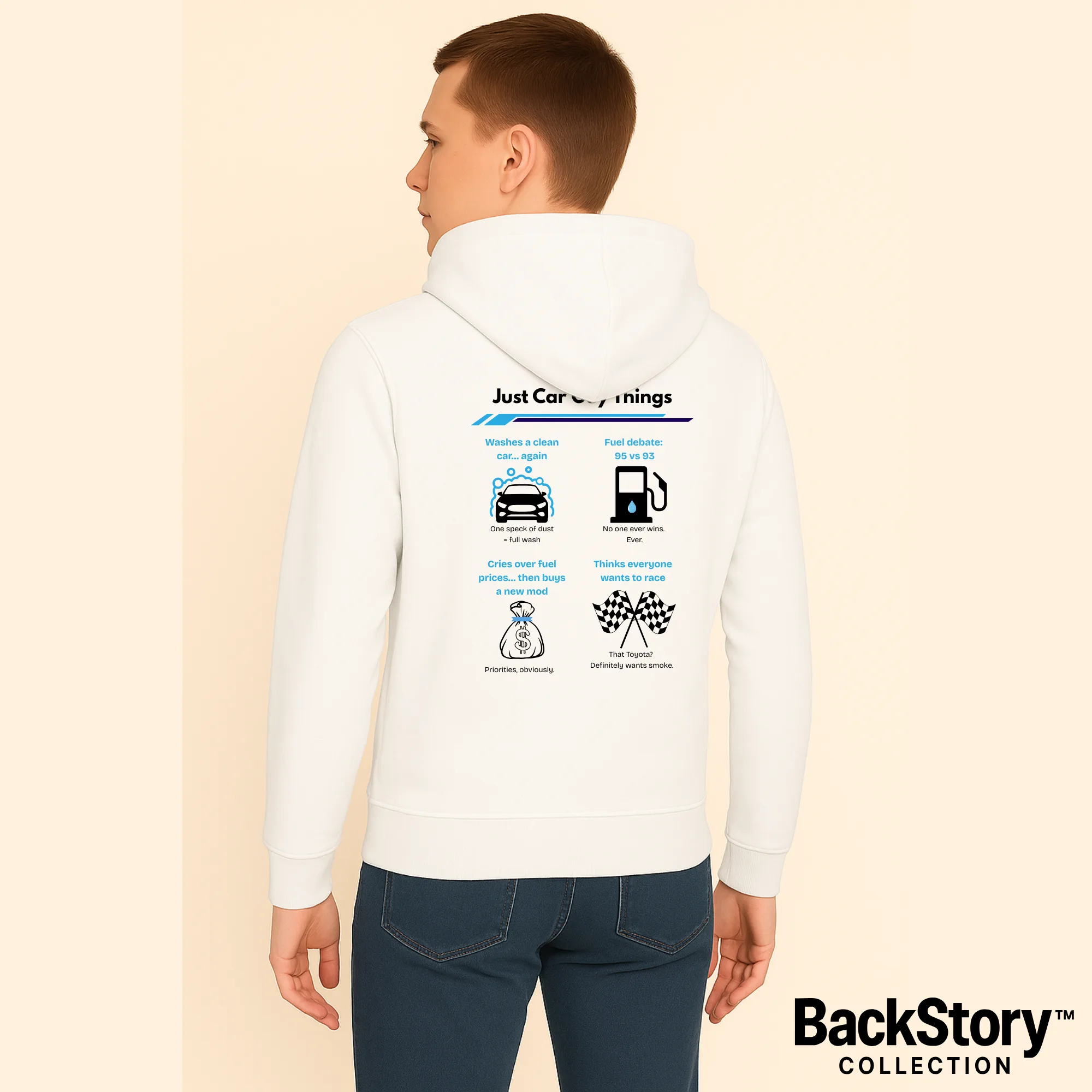 Car Guy Theme Winter Apparel