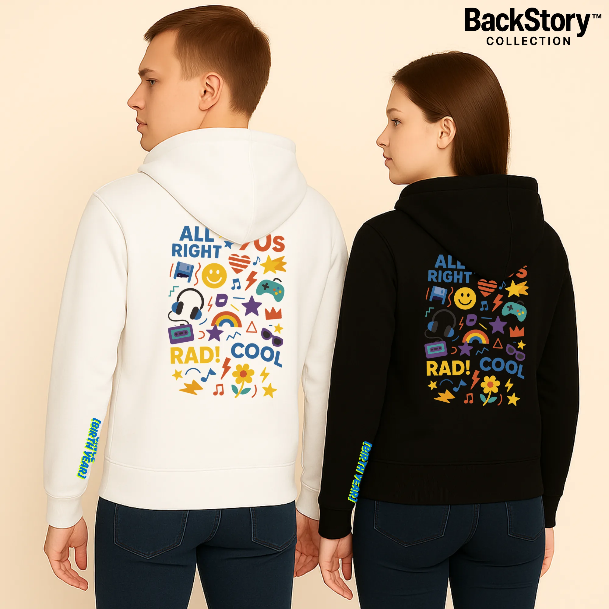90’s Theme Winter Apparel