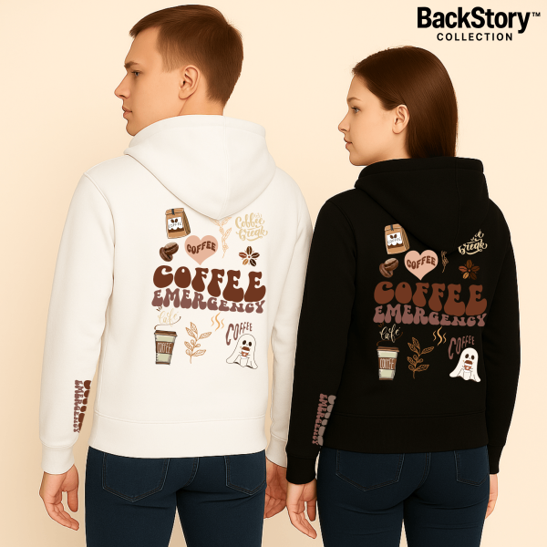 Coffee Emergency Theme Winter Apparel