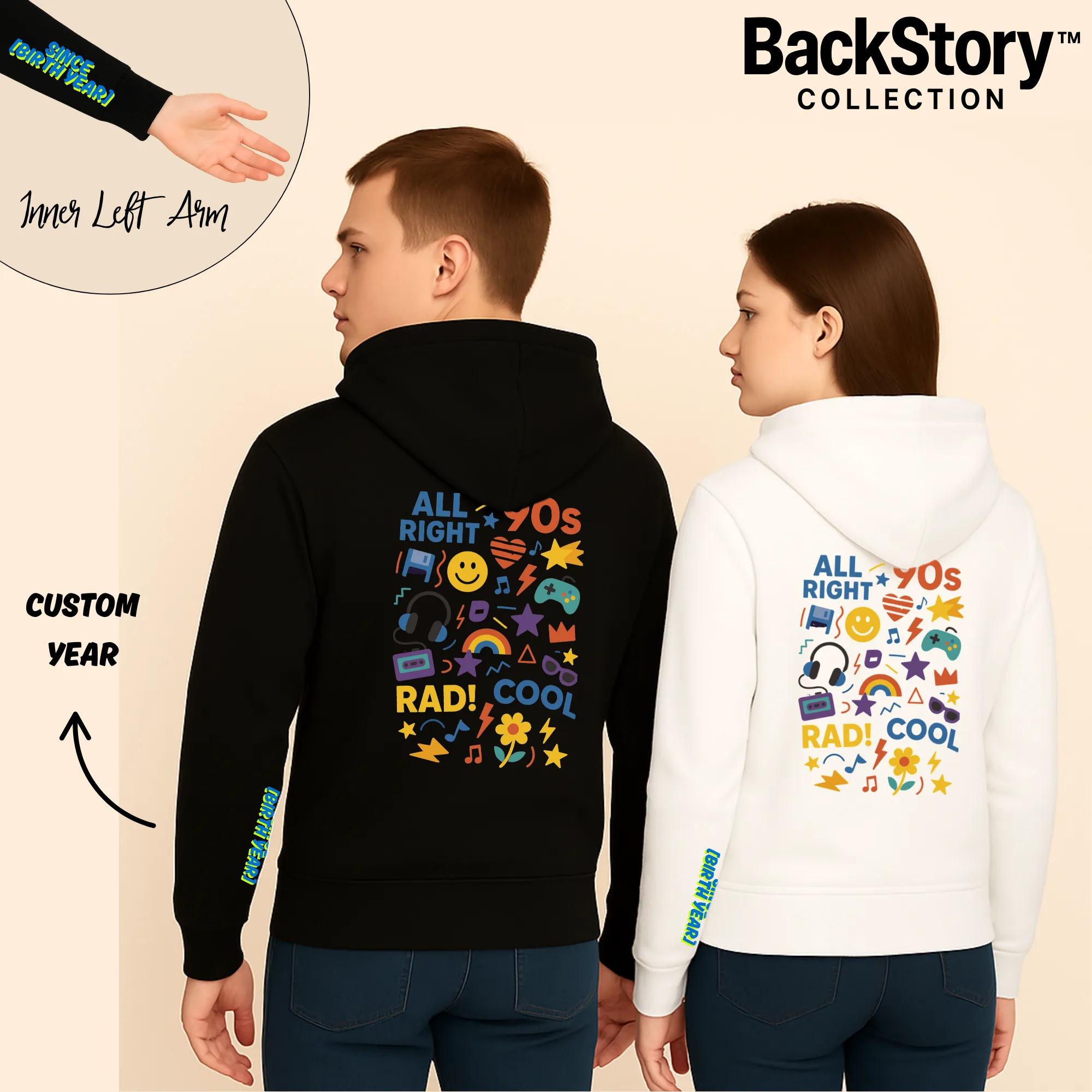 90’s Theme Winter Apparel