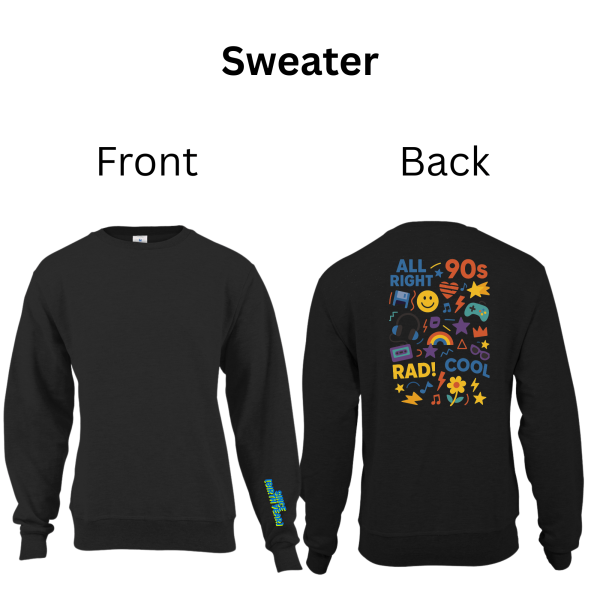 90’s Theme Winter Apparel