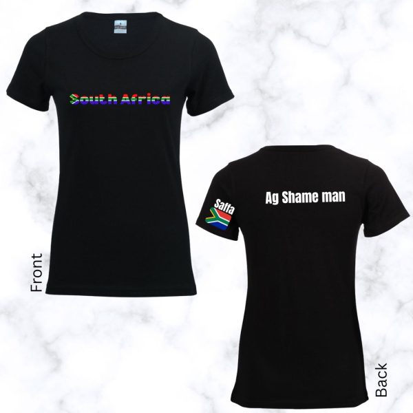 Ag Shame Man T-shirt #SAFFA