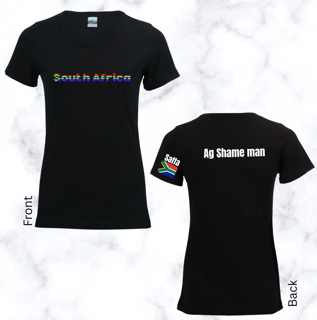 Ag Shame Man T-shirt #SAFFA