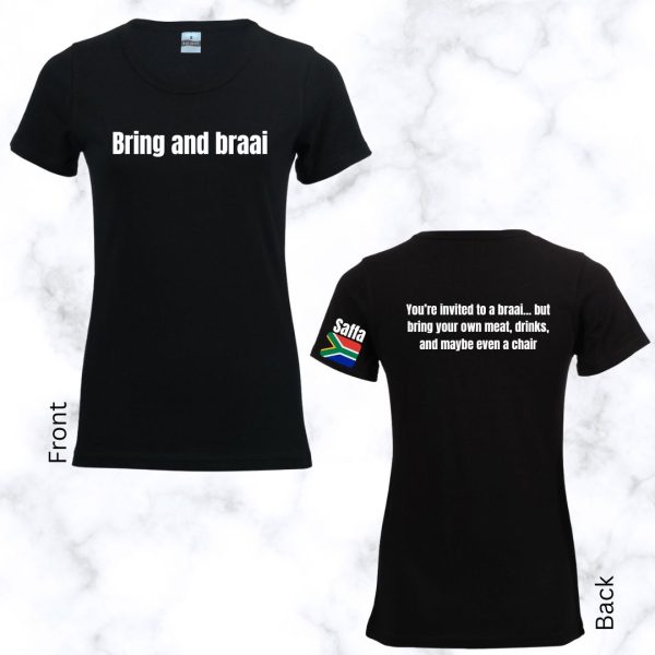 Bring and Braai T-shirt #SAFFA
