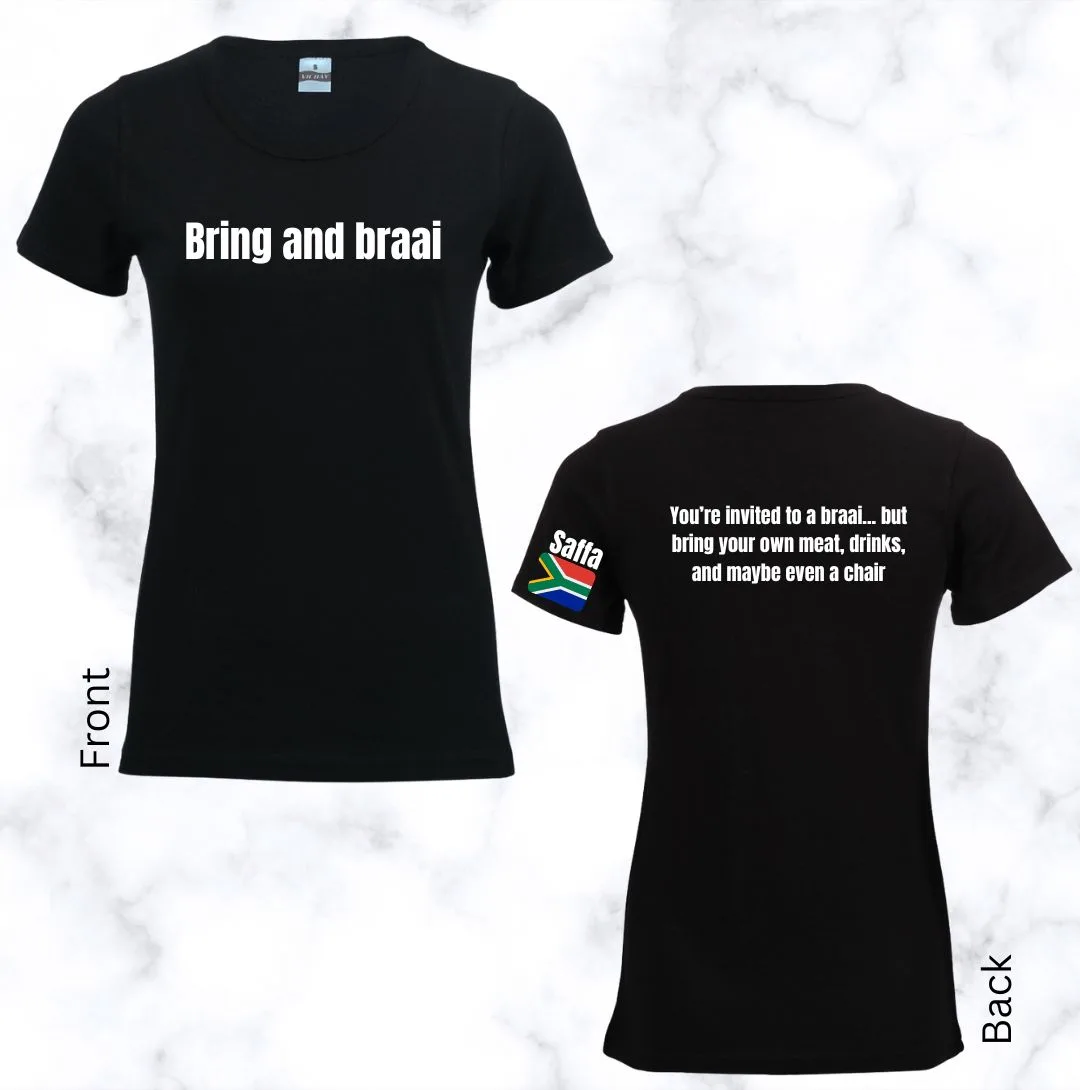 Bring and Braai T-shirt #SAFFA