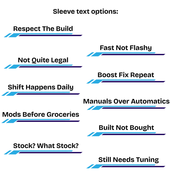 Car Guy Theme Winter Apparel