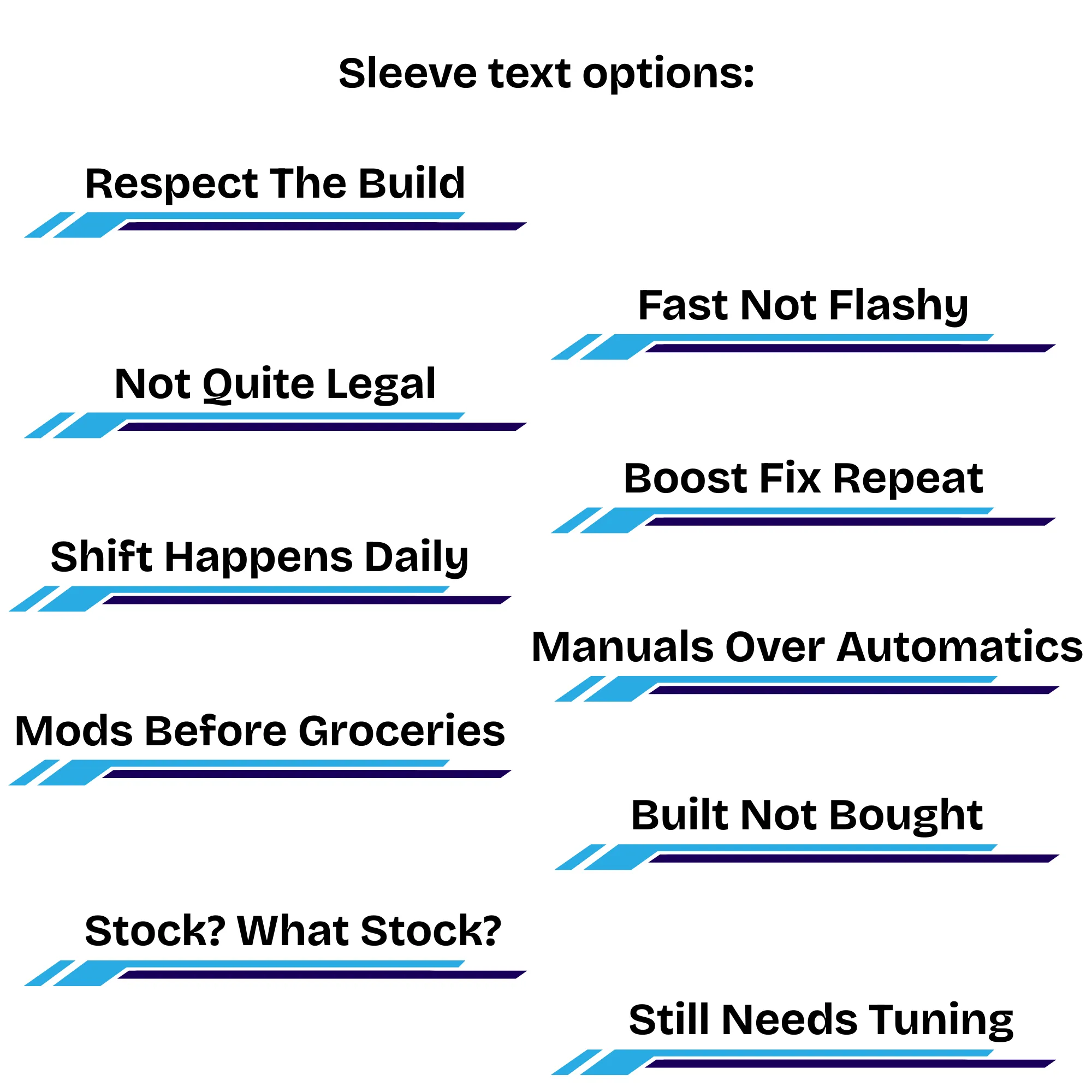 Car Guy Theme Winter Apparel