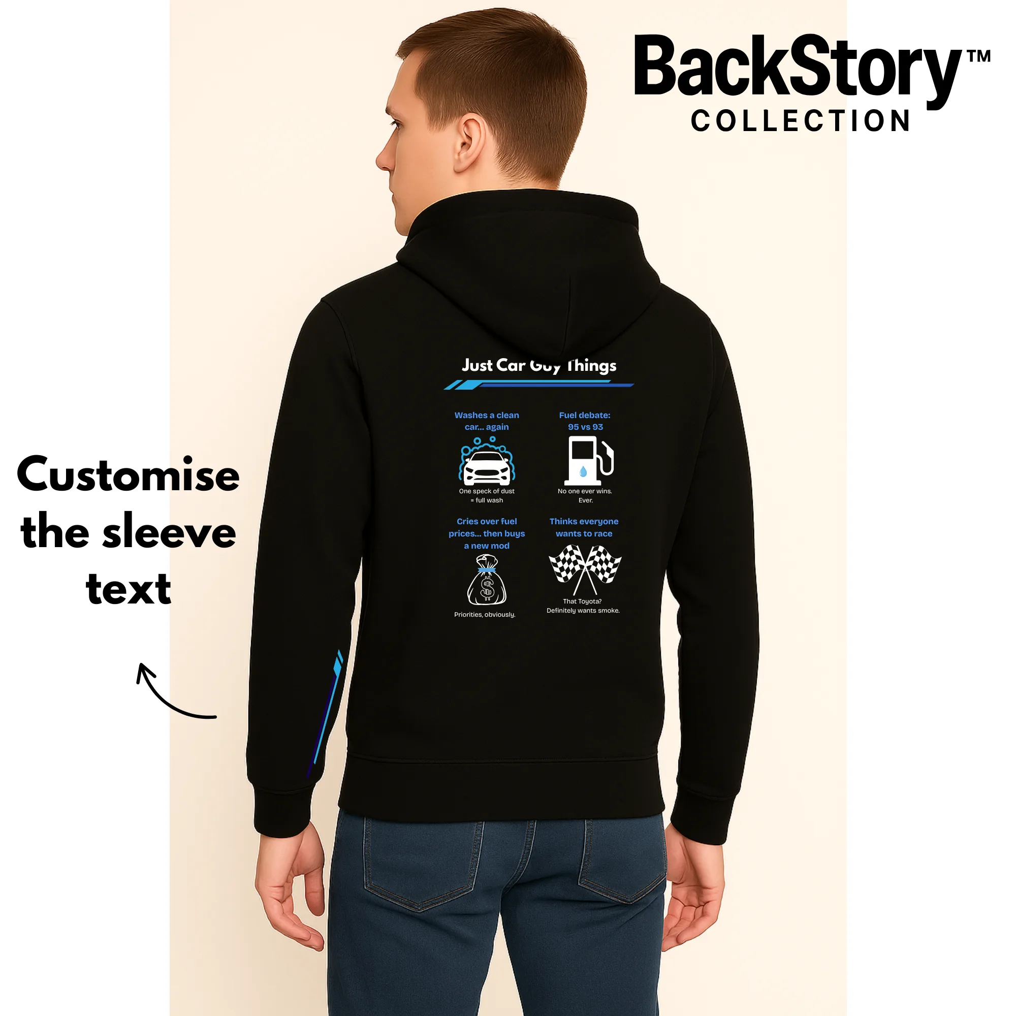 Car Guy Theme Winter Apparel