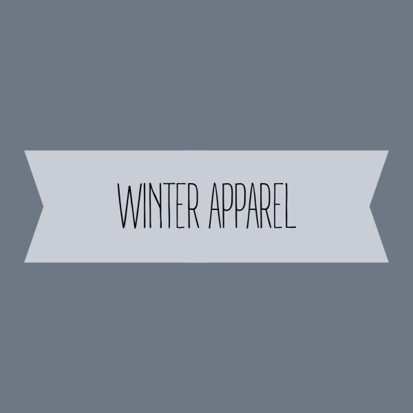 Winter Apparel