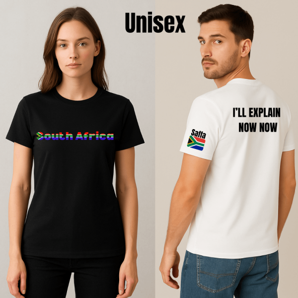 I'll Explain Now Now T-shirt #SAFFA