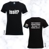 Issit? T-shirt #SAFFA