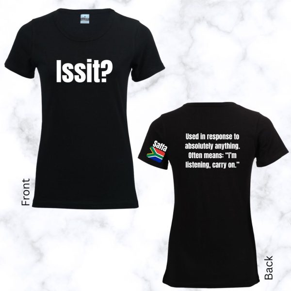 Issit? T-shirt #SAFFA