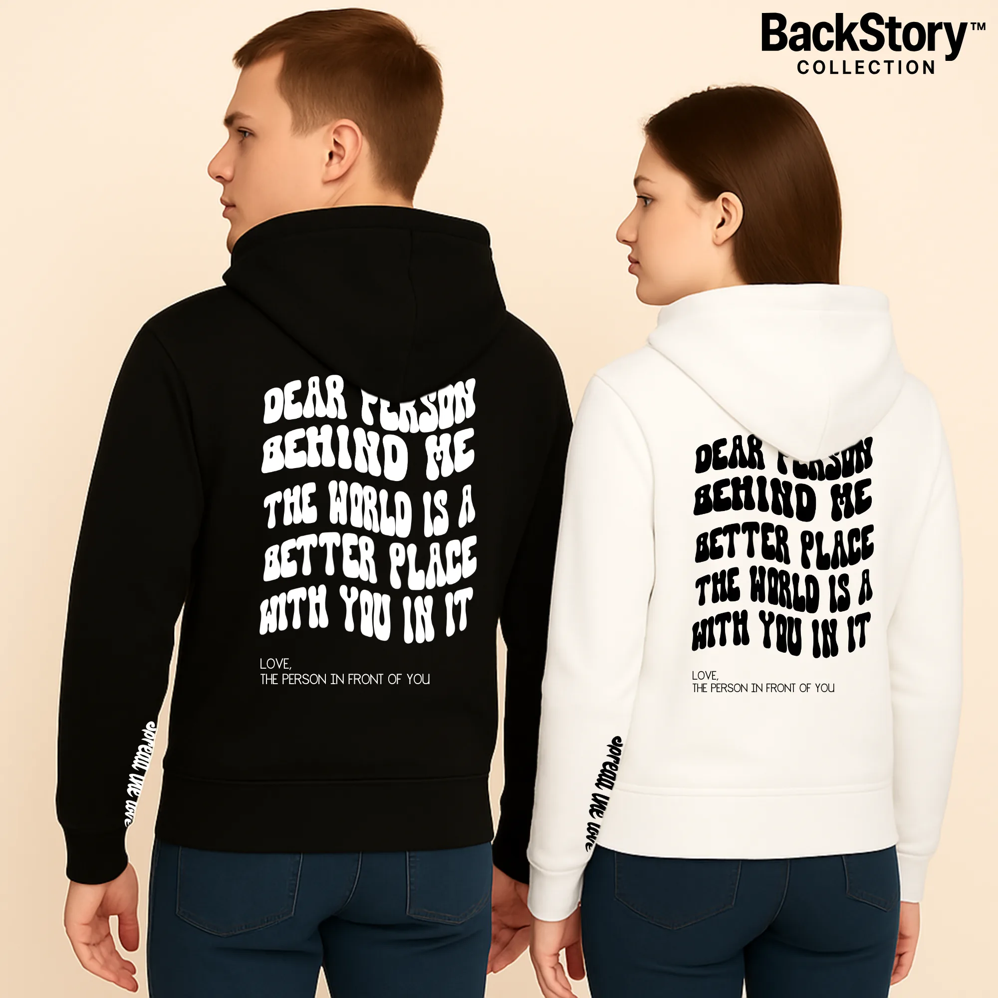 Dear Person Behind Me Winter Apparel