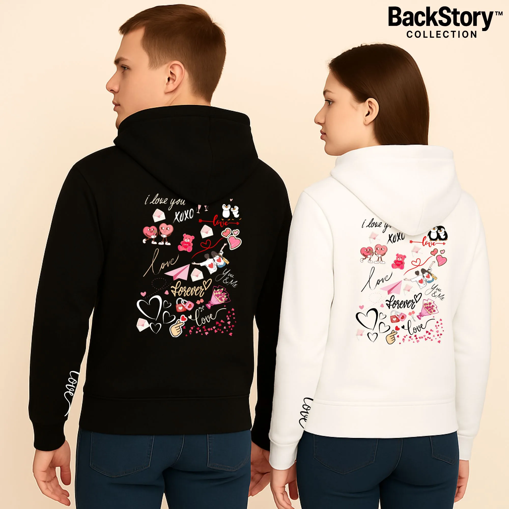 Love Hoodie Product