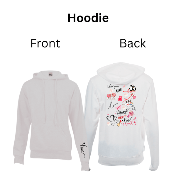Love Theme Winter Apparel