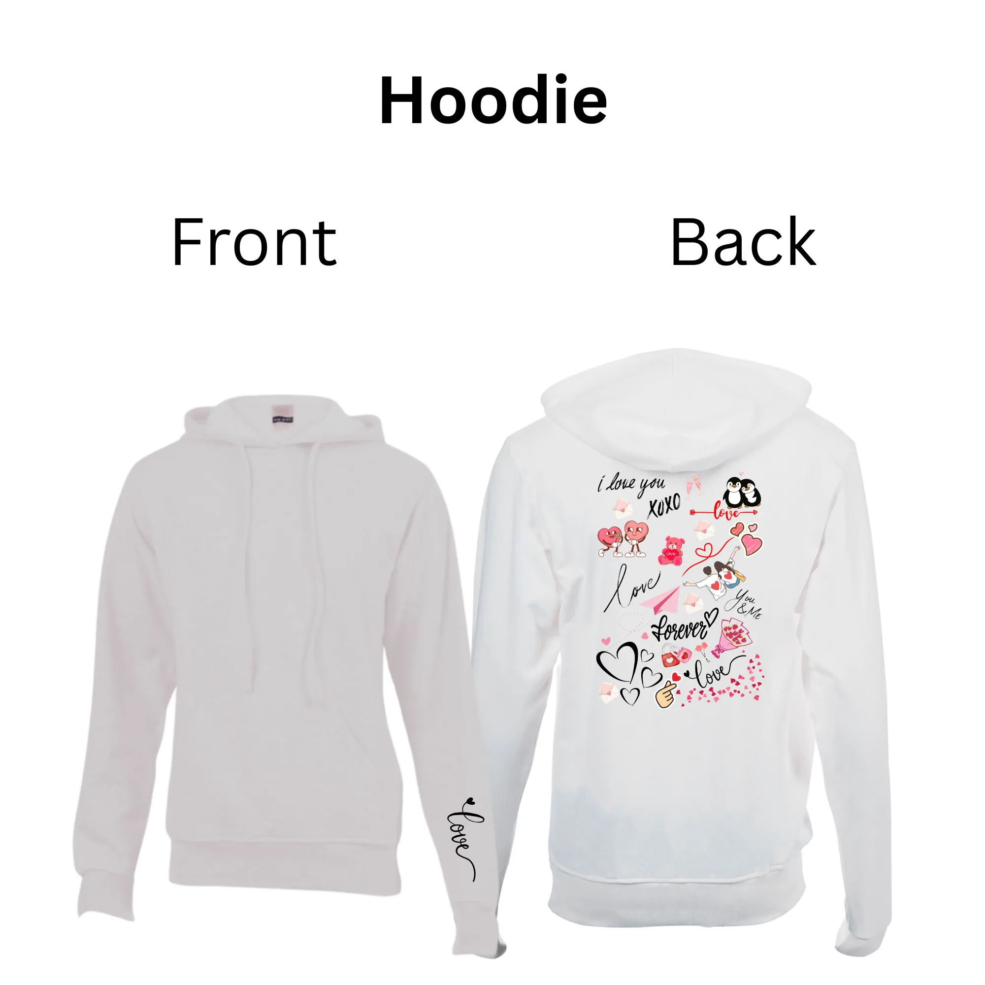 Love Theme Winter Apparel