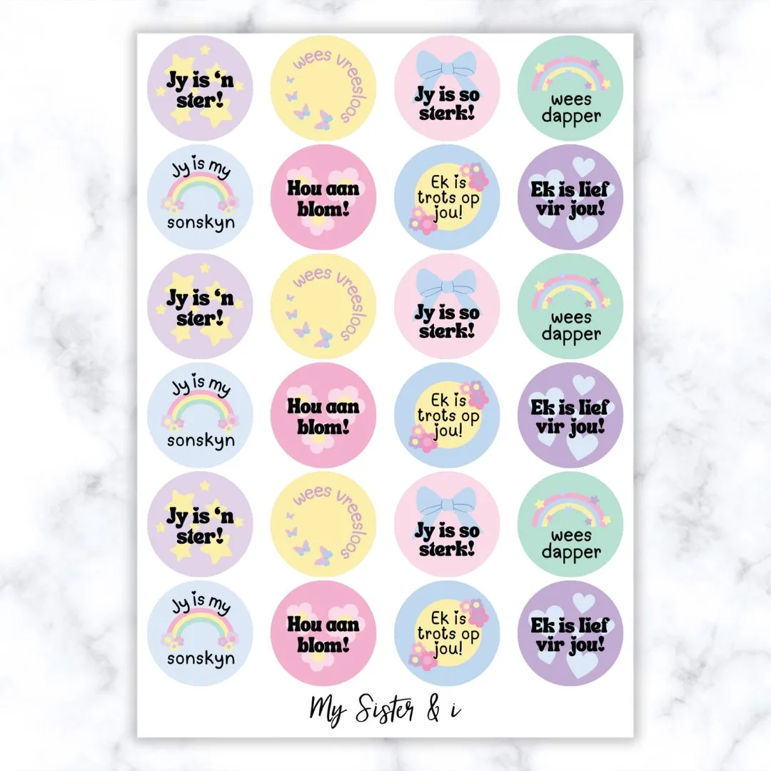 Lunch Box for Girls - Afr