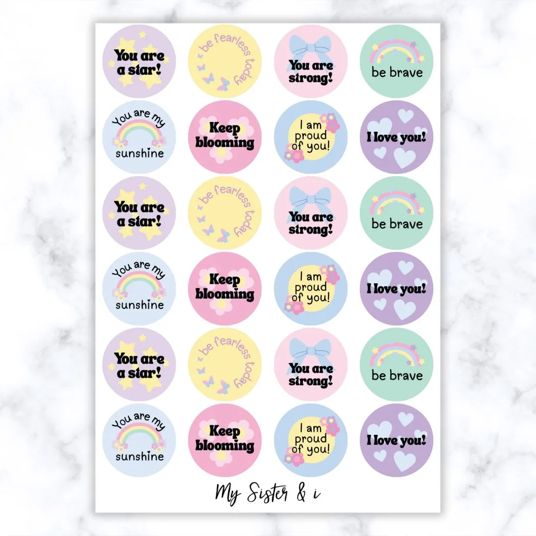 Lunch Box for Girls - Eng