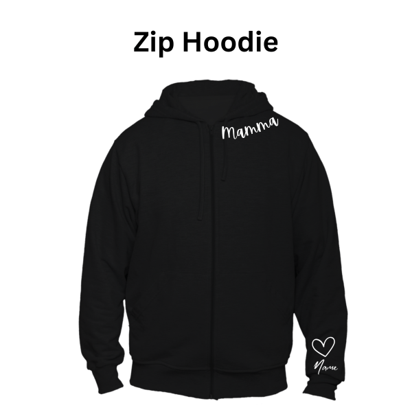 Personalized Mamma Theme Winter Apparel