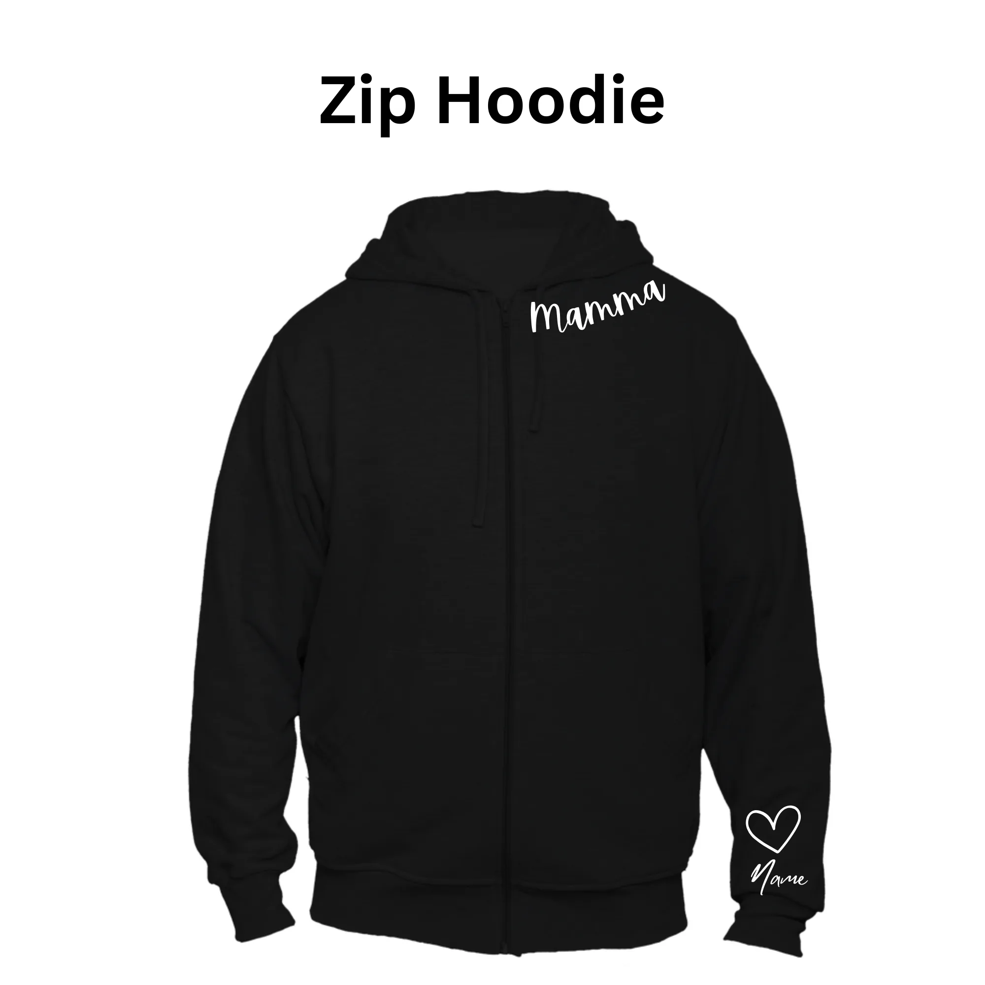 Personalized Mamma Theme Winter Apparel