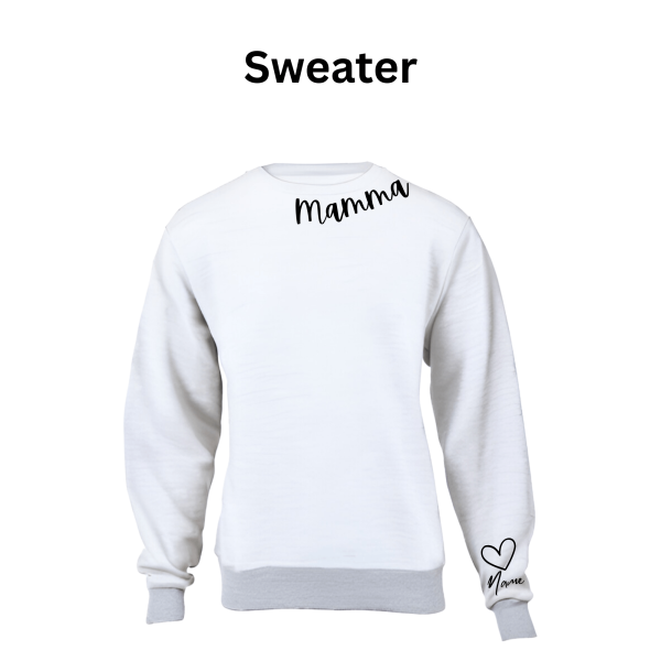 Personalized Mamma Theme Winter Apparel