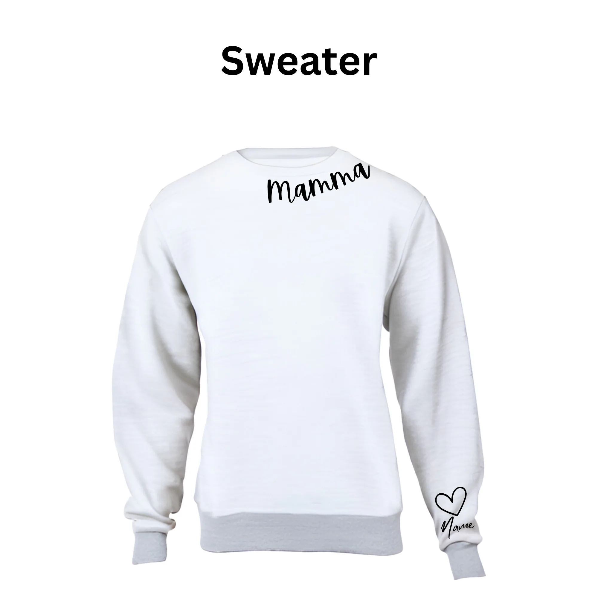 Personalized Mamma Theme Winter Apparel