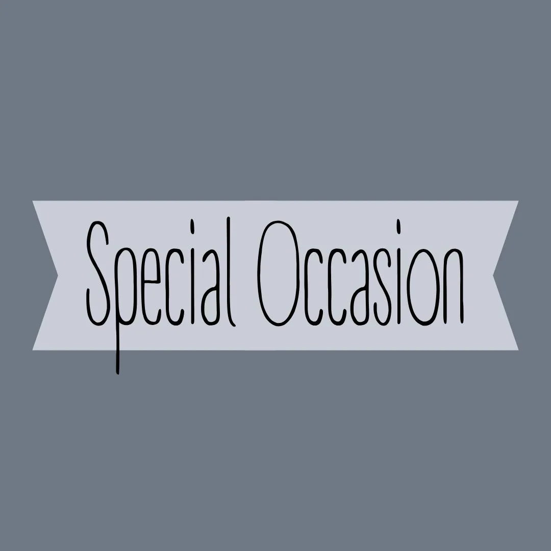Special Occasion Stickers