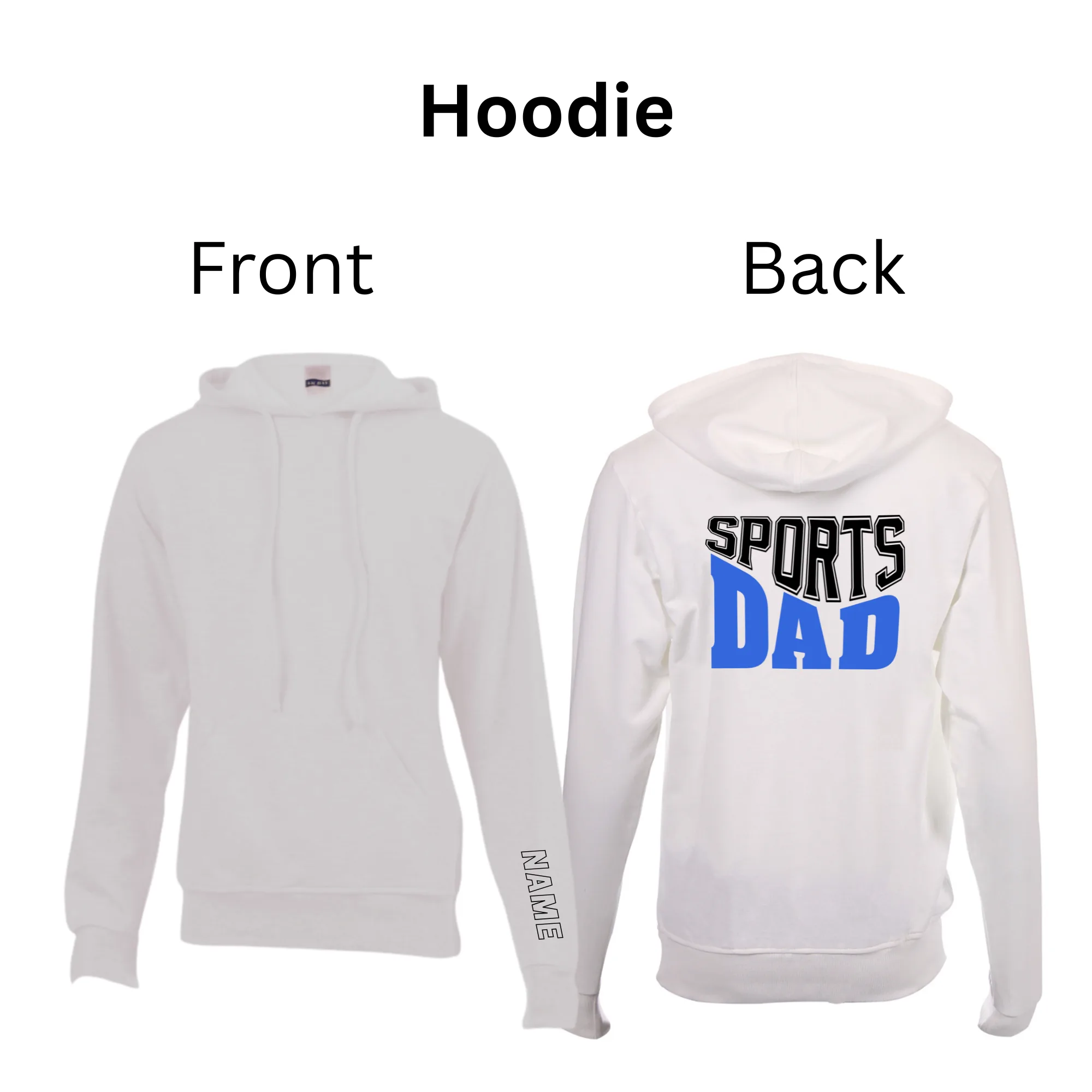 Sport Dad Theme Winter Apparel