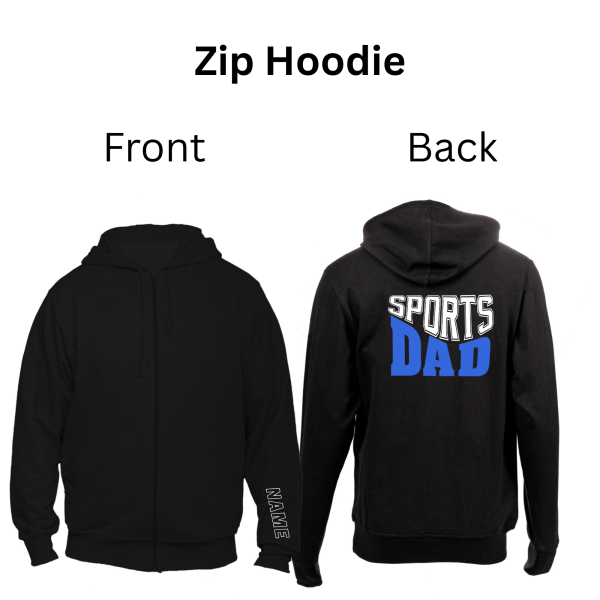 Sport Dad Theme Winter Apparel