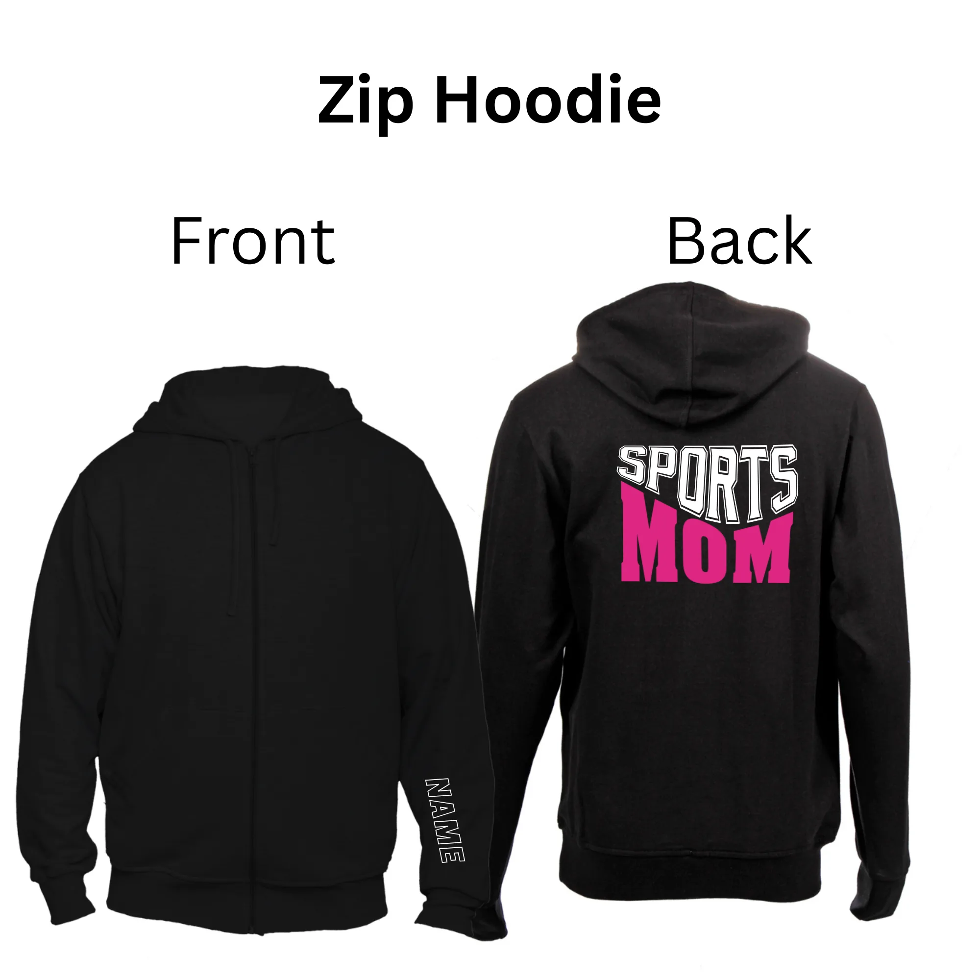 Sport Mom Theme Winter Apparel